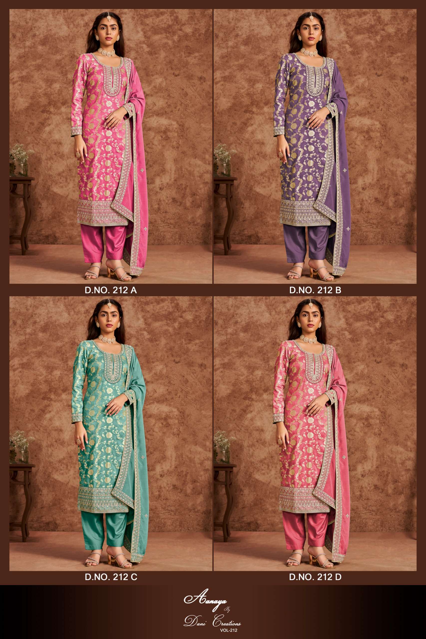 Aanaya Vol 212 Party Wear Salwar Kameez view 9