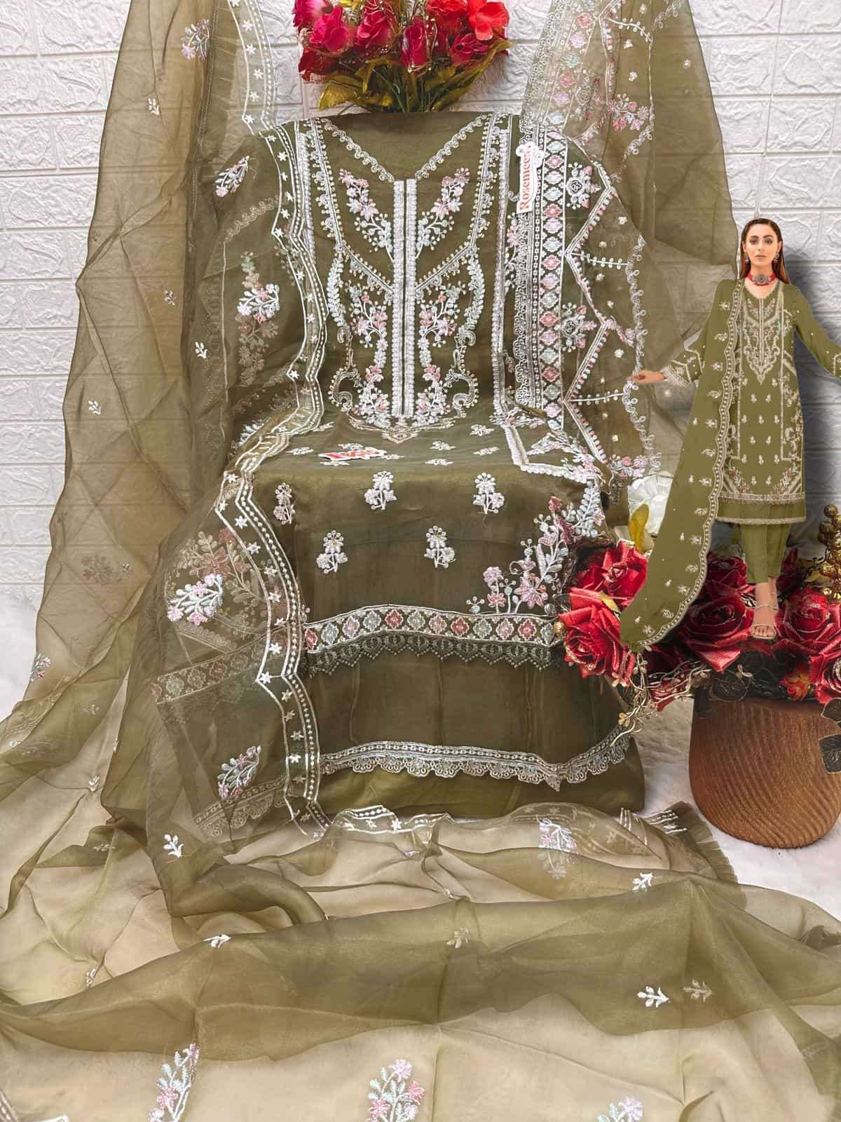 Fepic D 5409 Colors Pakistani Designer Style Festive Wear Salwar Suit Online view 7