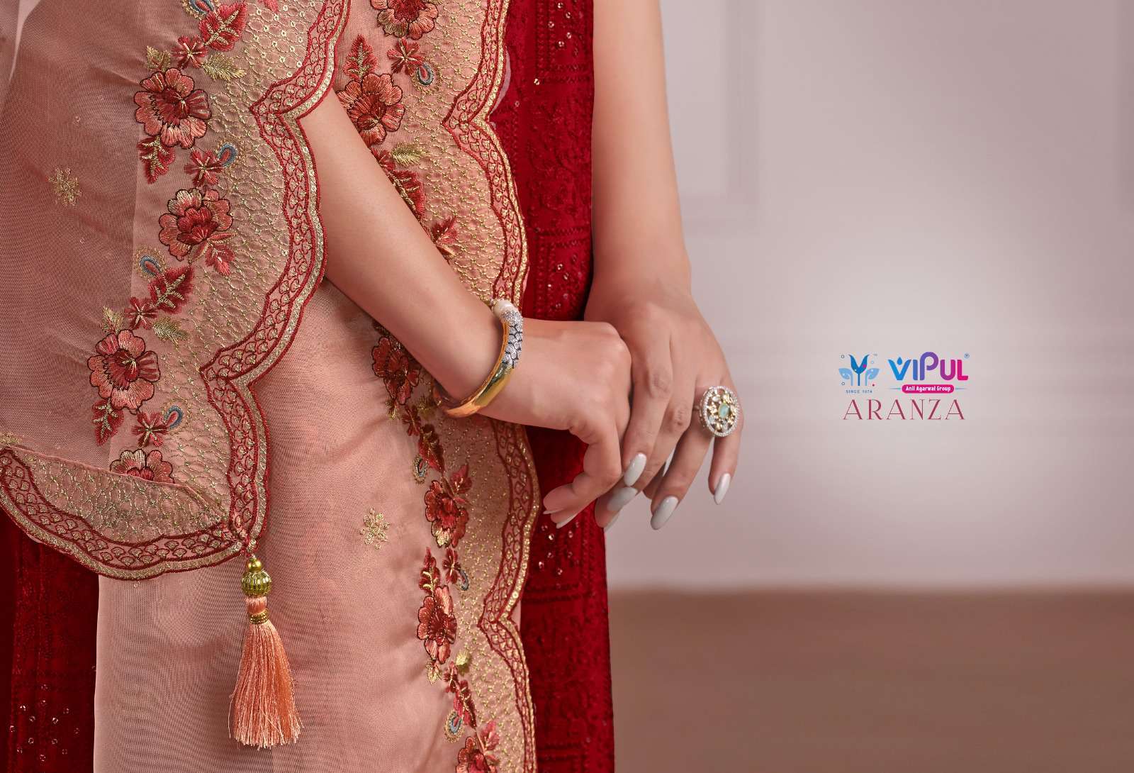 Vipul Aranza Wedding Collection Ladies Suit New Collection view 5