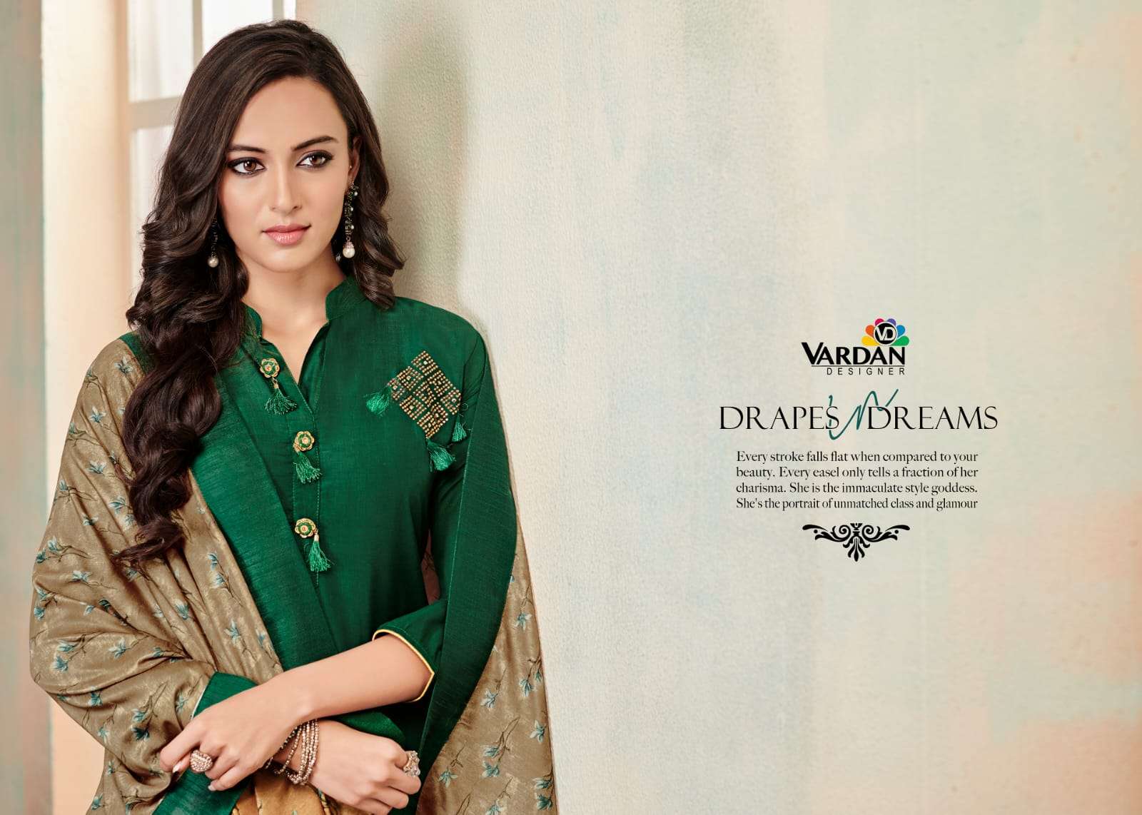 Vardan kanishka Exclusive Straight Kurti Collection With Dupatta Catalog view 3