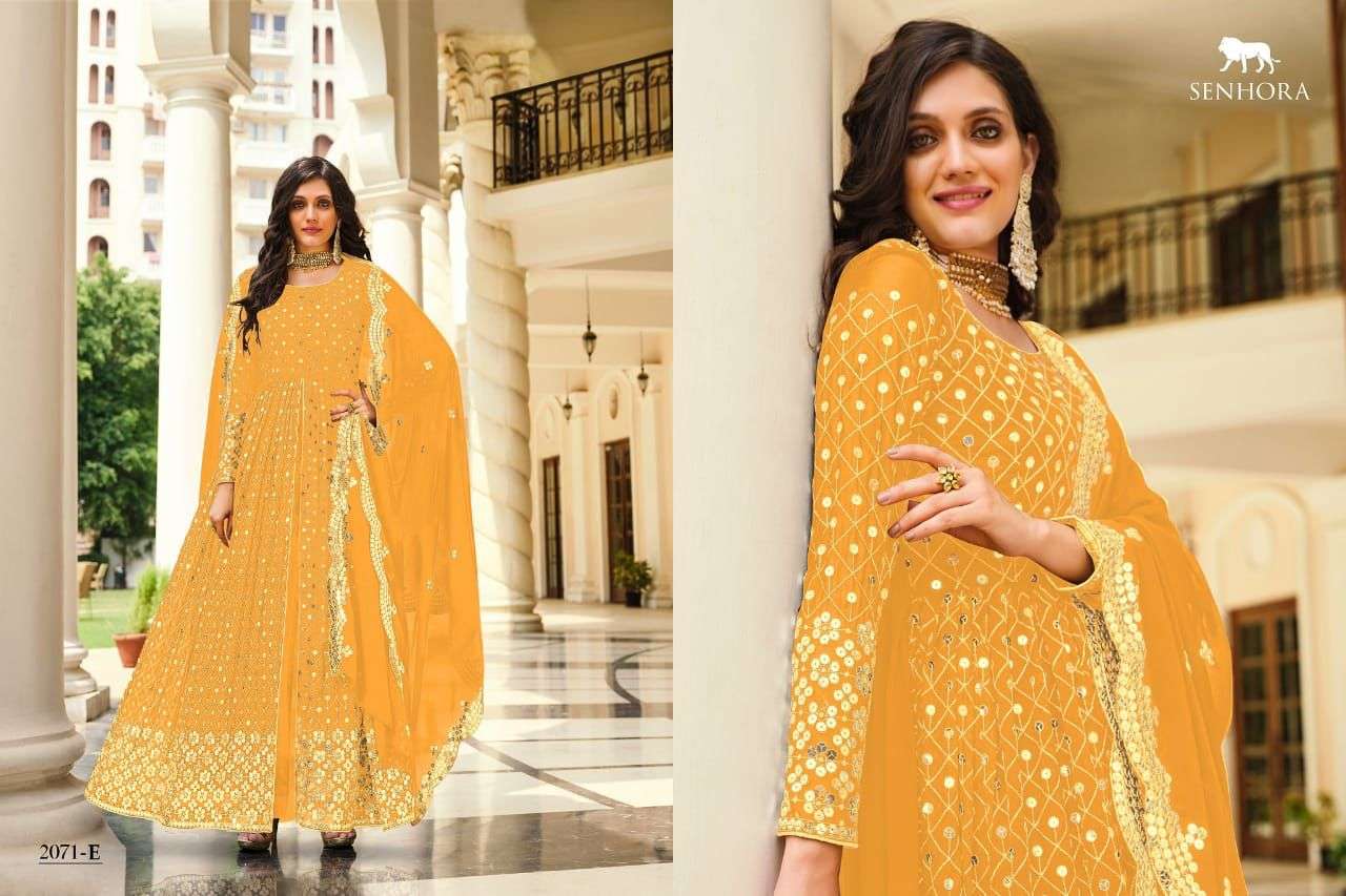 Senhora Moksa Designer Anarkali Suit New Collection view 6
