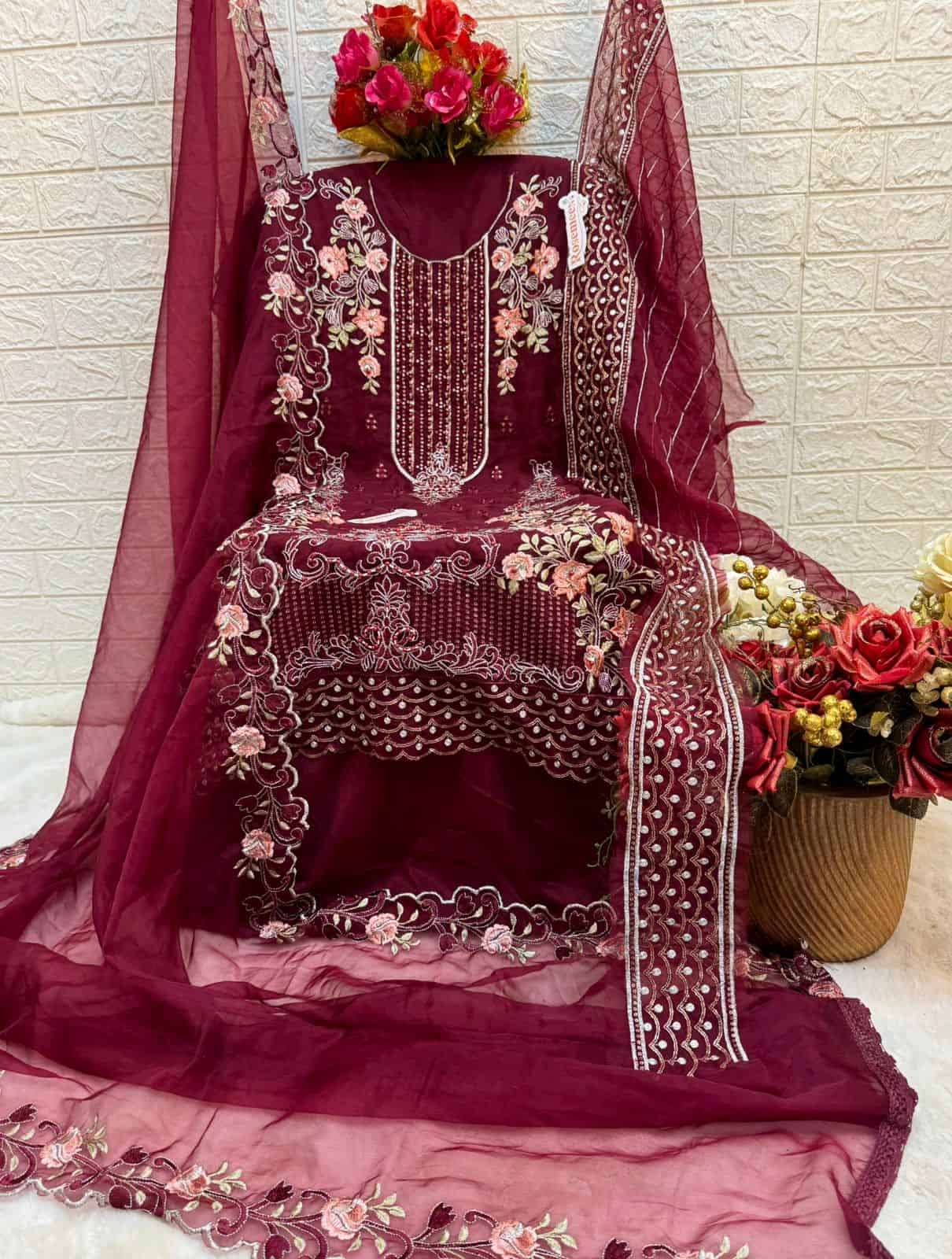 Fepic C 1352 Colors Exclusive Fancy Designer Pakistani Suit Wholasaler view 9