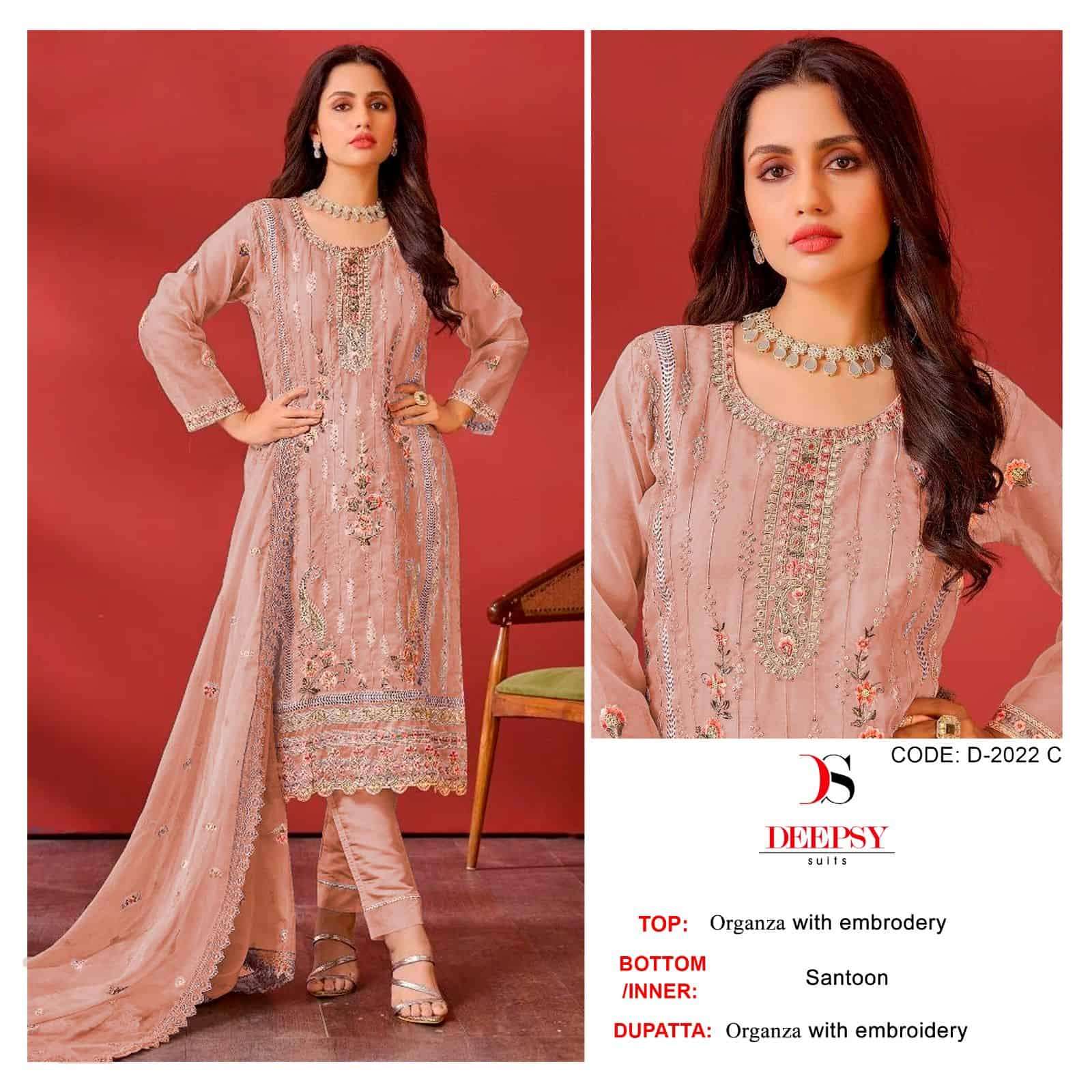 Deepsy D 2022 Colors Pakistani Style Festive Wear Designer Suit Wholesalers view 2