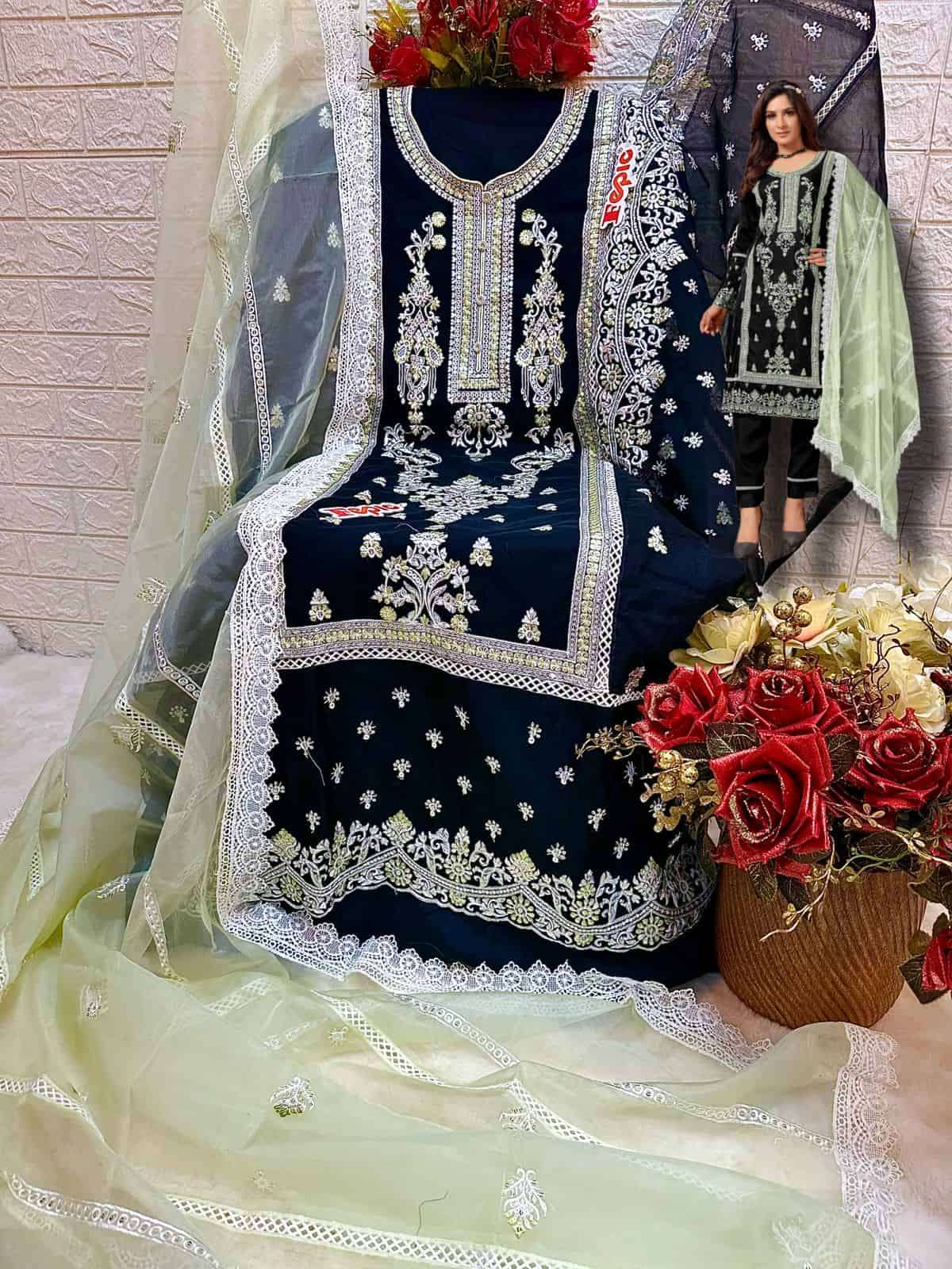 Fepic C 1617 Colors Pakistani Festive Wear Style Salwar Suit Online view 5