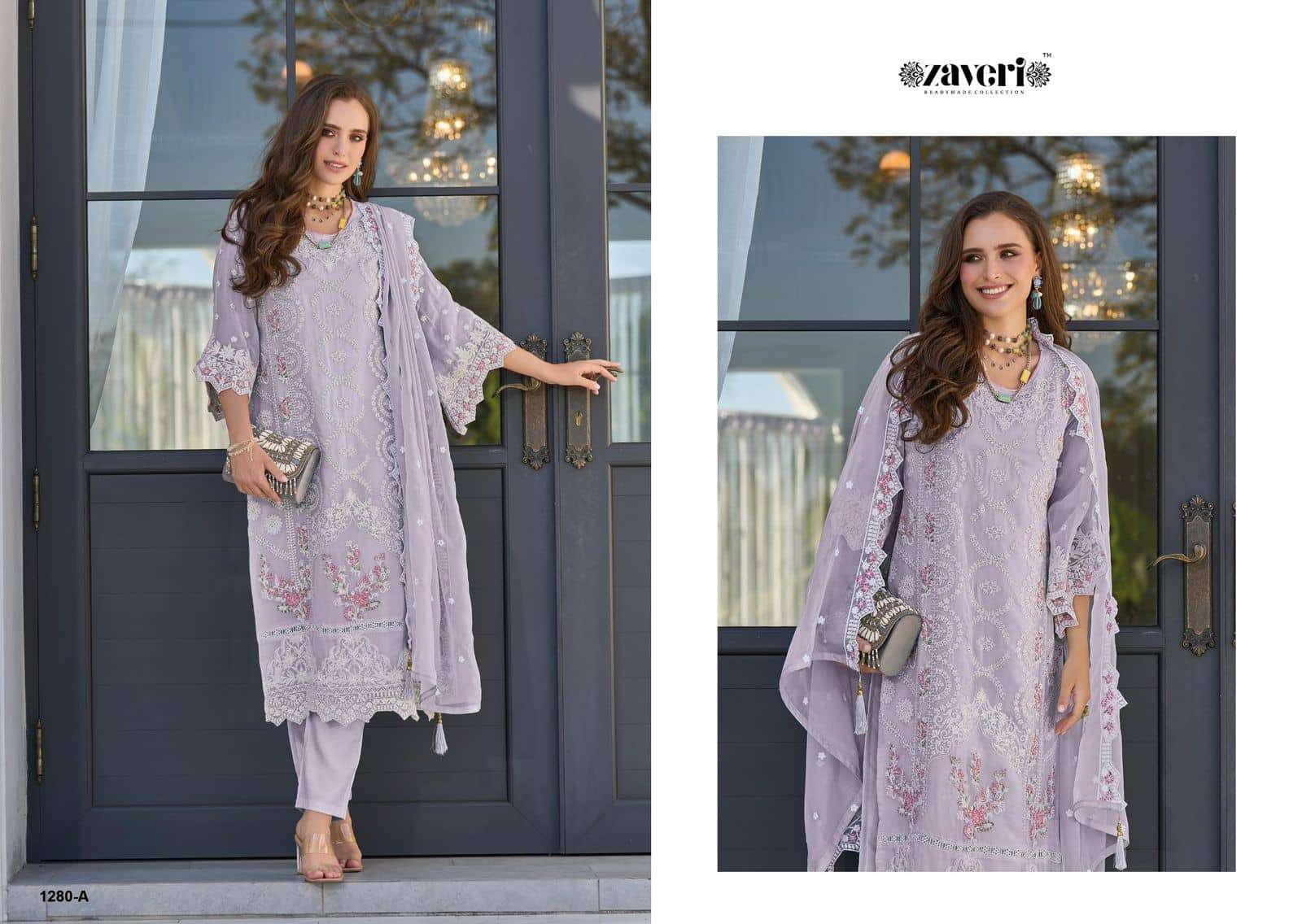 Zaveri Femina Vol 2 Colors Edition 2 Designer Readymade Kurti Bottom Dupatta Collection view 2