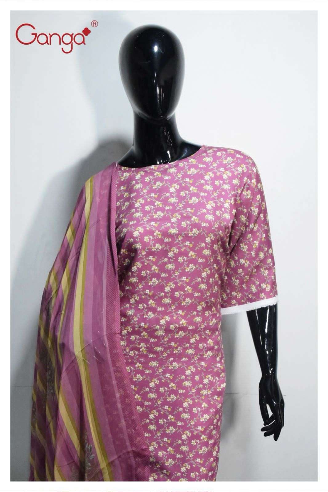 Ganga Amelia 2186 Fancy Printed Winter Collection Ladies Suit view 2