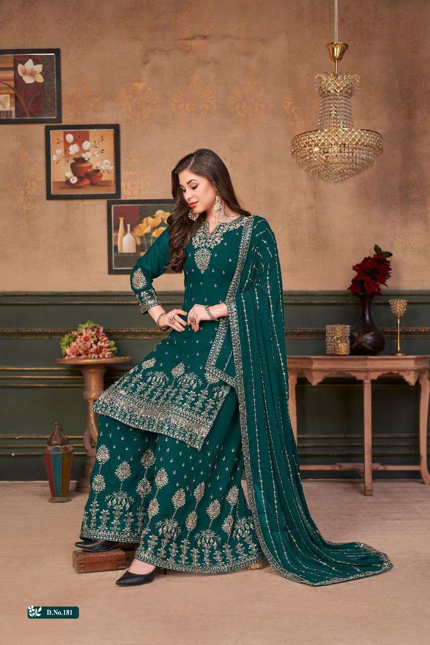 Aanaya Vaani Vol 18 Palazzo Salwar Kameez view 5