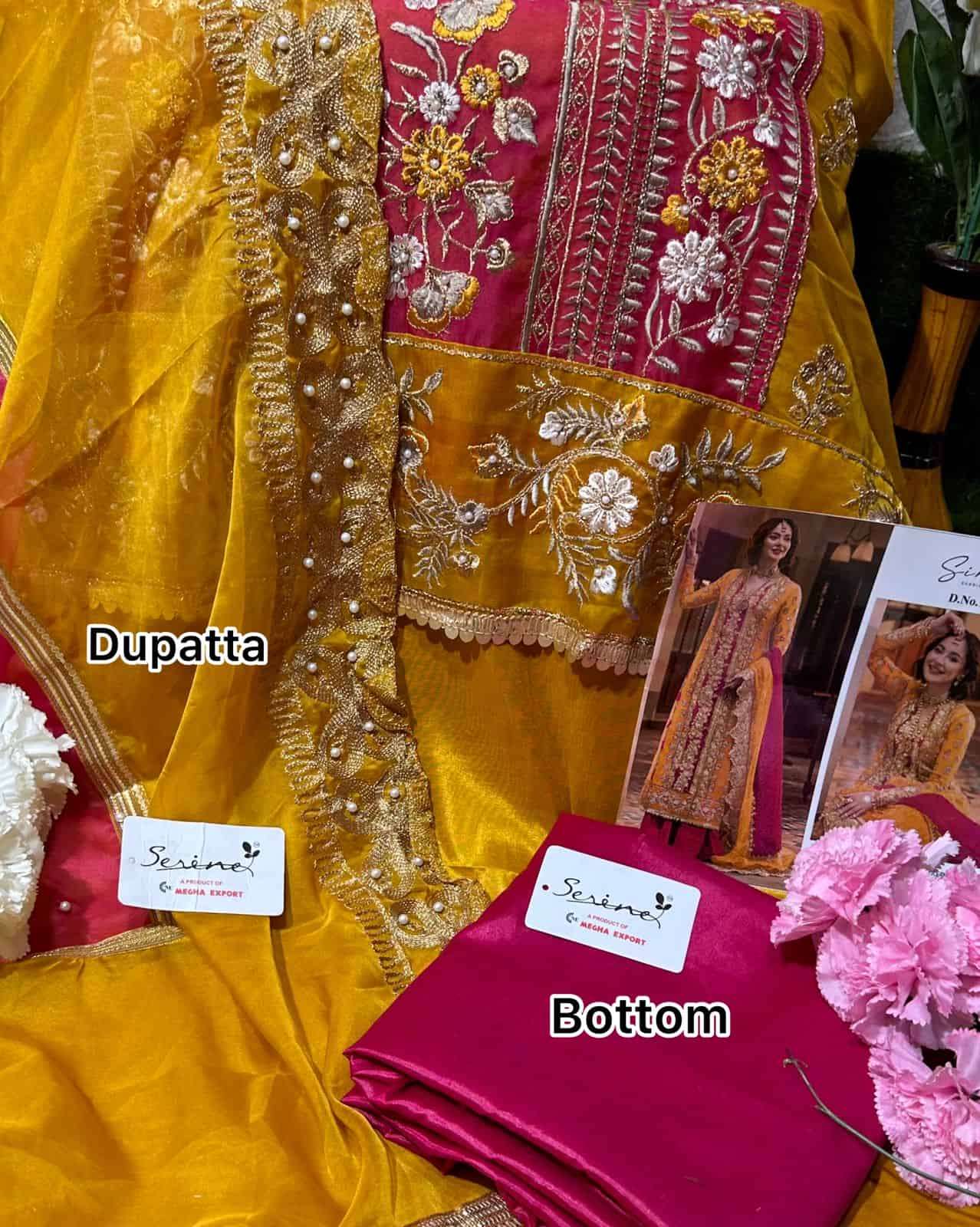Megha Exports S 17 Colors Wedding Wear Pakistani Dress view 6
