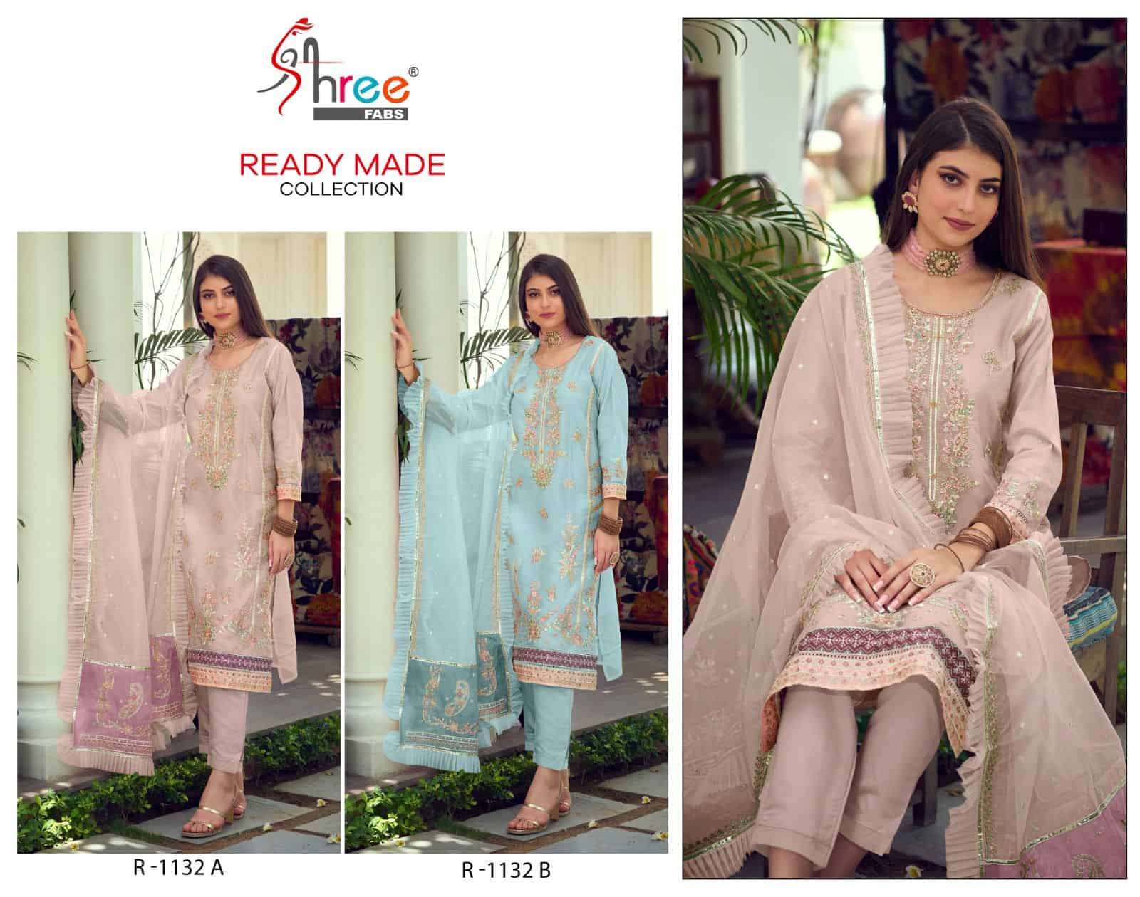 Shree Fabs R 1132 Colors Pakistani Festive Wear Style Designer Dress Wholesalers