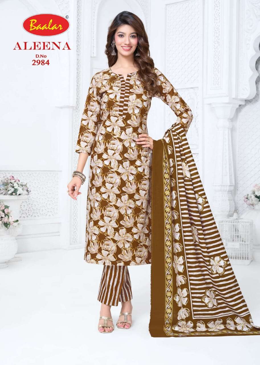 Baalar Aleena Vol 29 Cotton Dress Material Catalog view 7