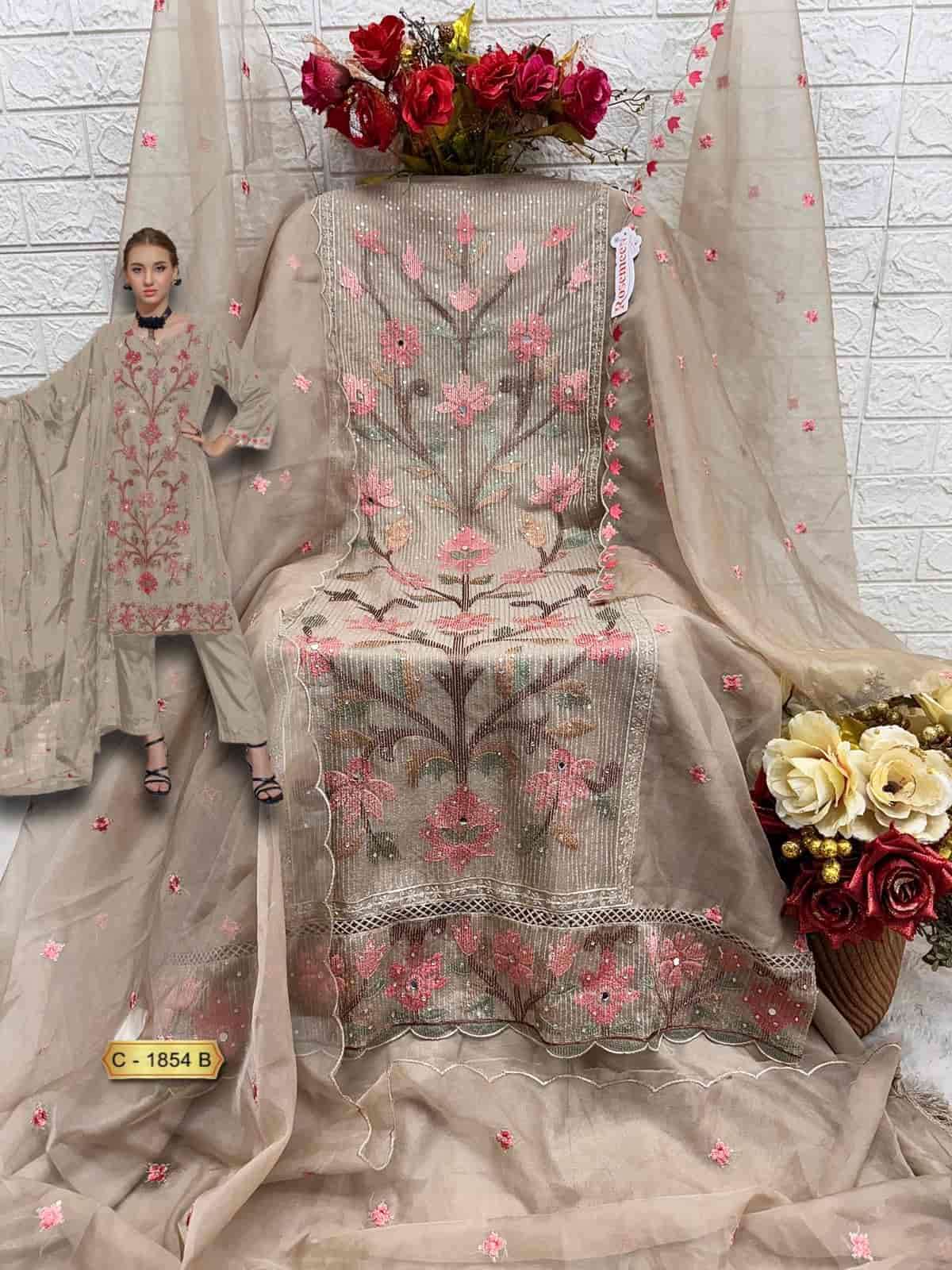 Fepic C 1854 Latest Pakistani Embroidered Salwar Kameez Ensemble view 2