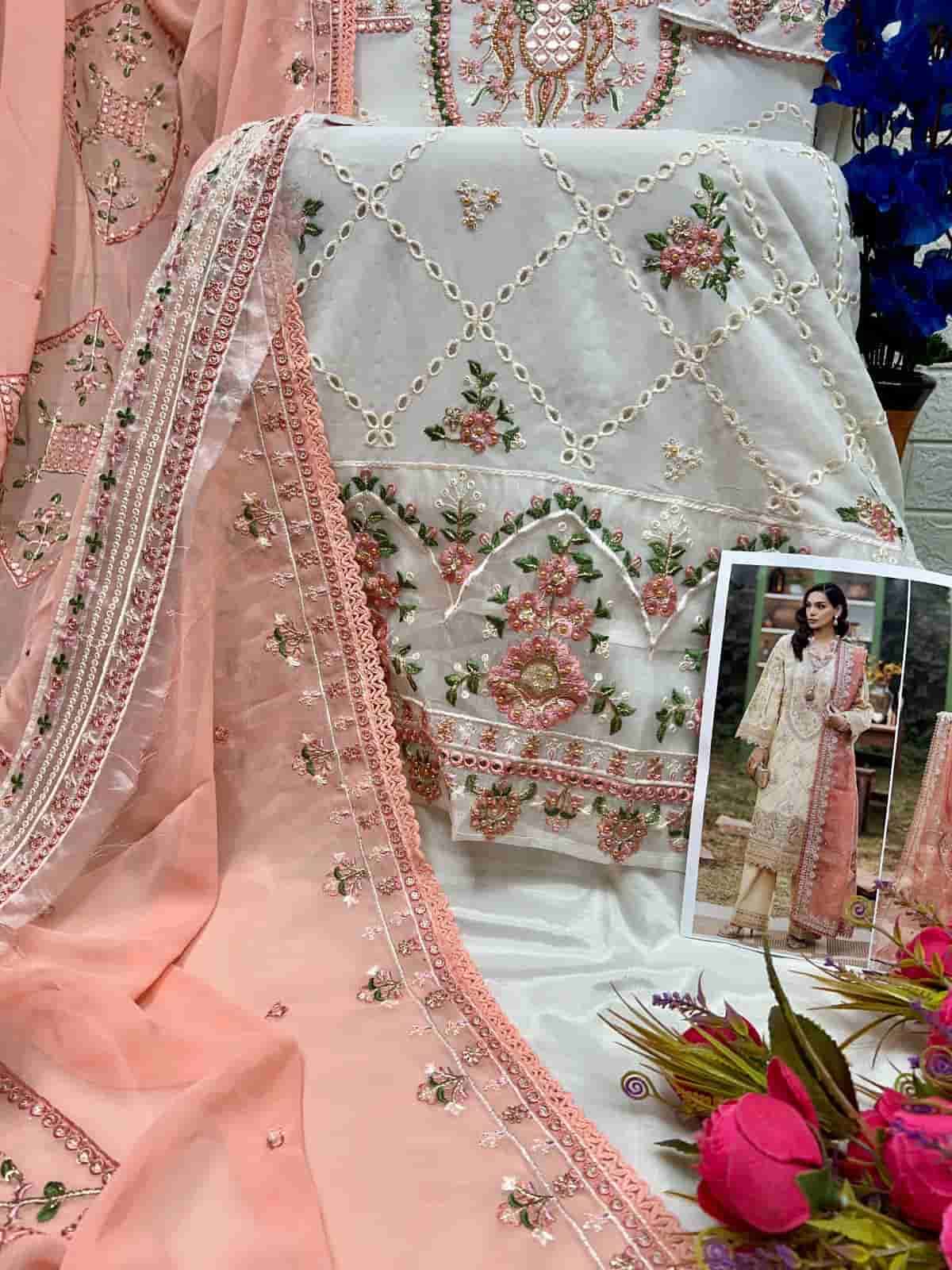 Al Khushbu Zahra Rubab Vol 2 Pakistani Embroidered Suit Wholesalers view 7