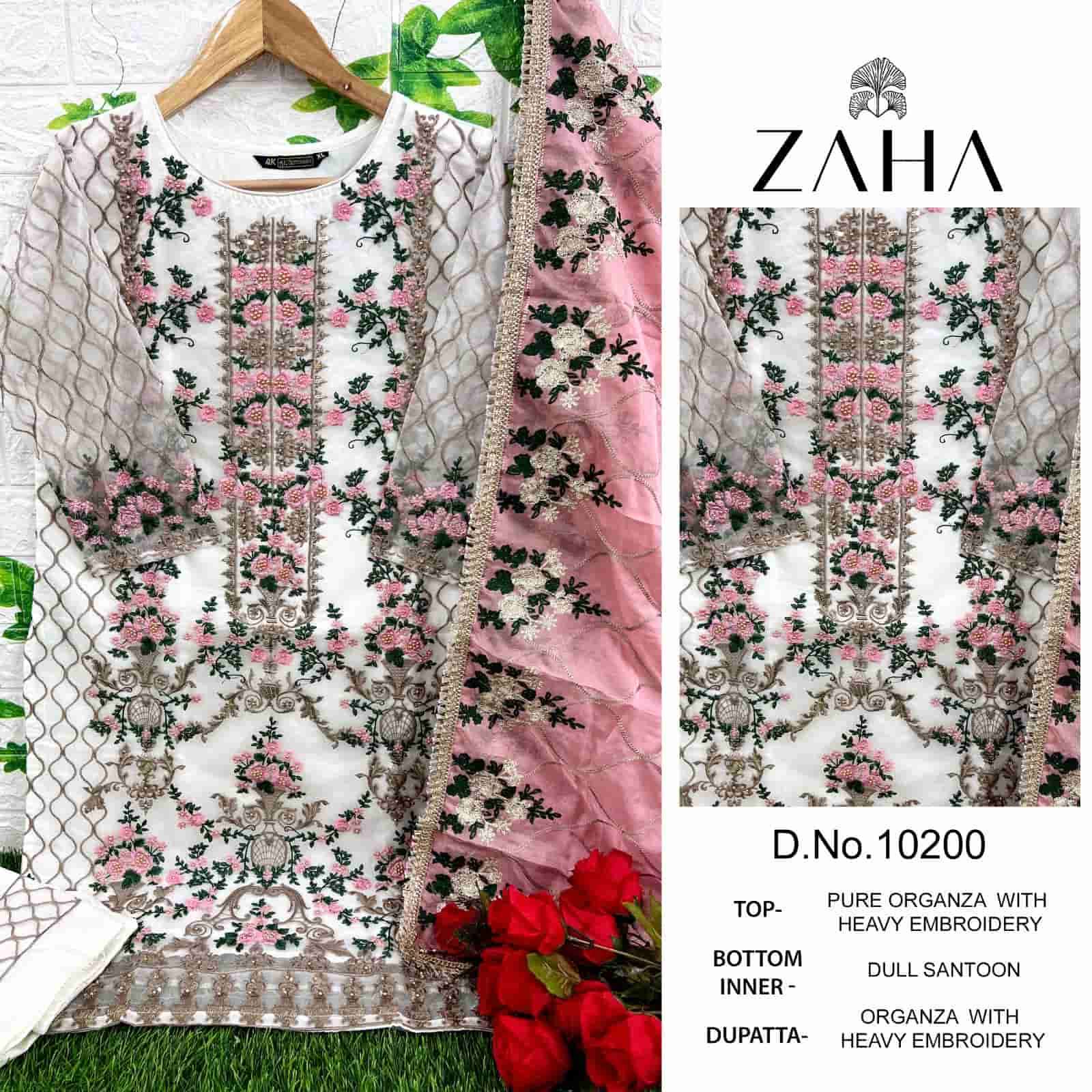Zaha Saara Vol 1 Pakistani Festive Wear Style Readymade Suit Collection view 5