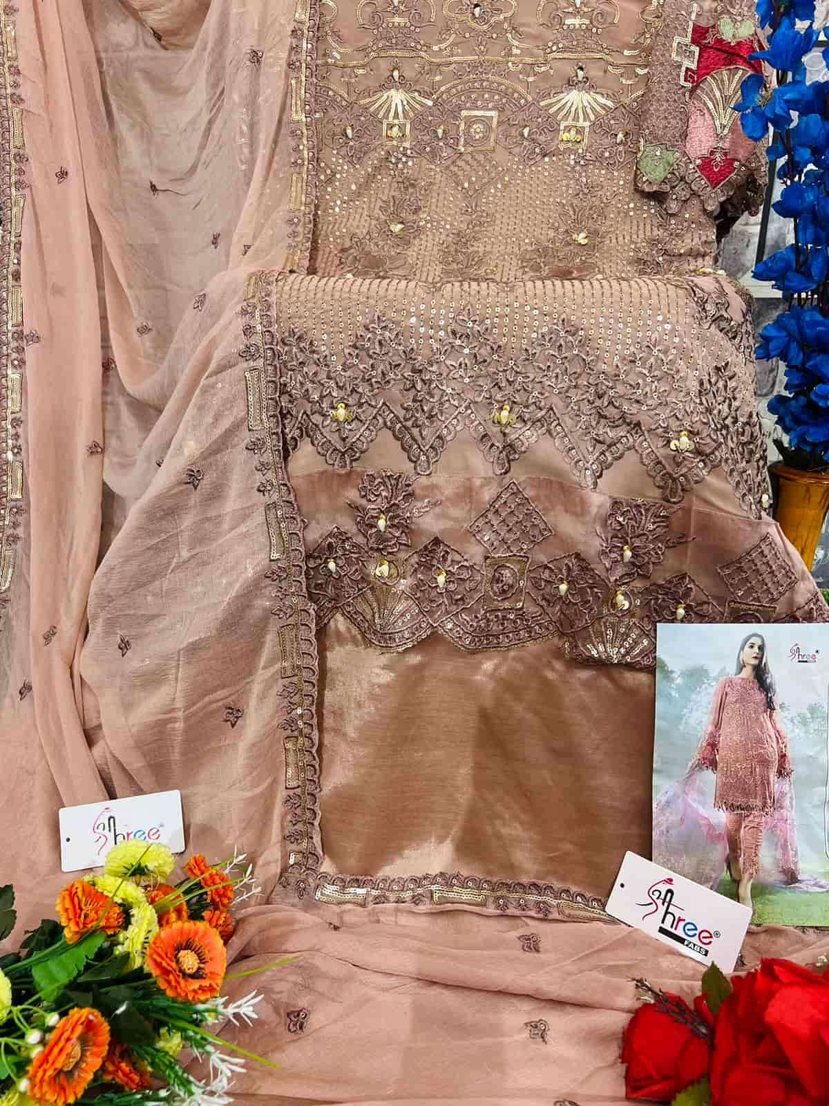 Shree Fabs K 1666 Pakistani Designer Heavy Salwar Suit Festive Wear Collection view 2