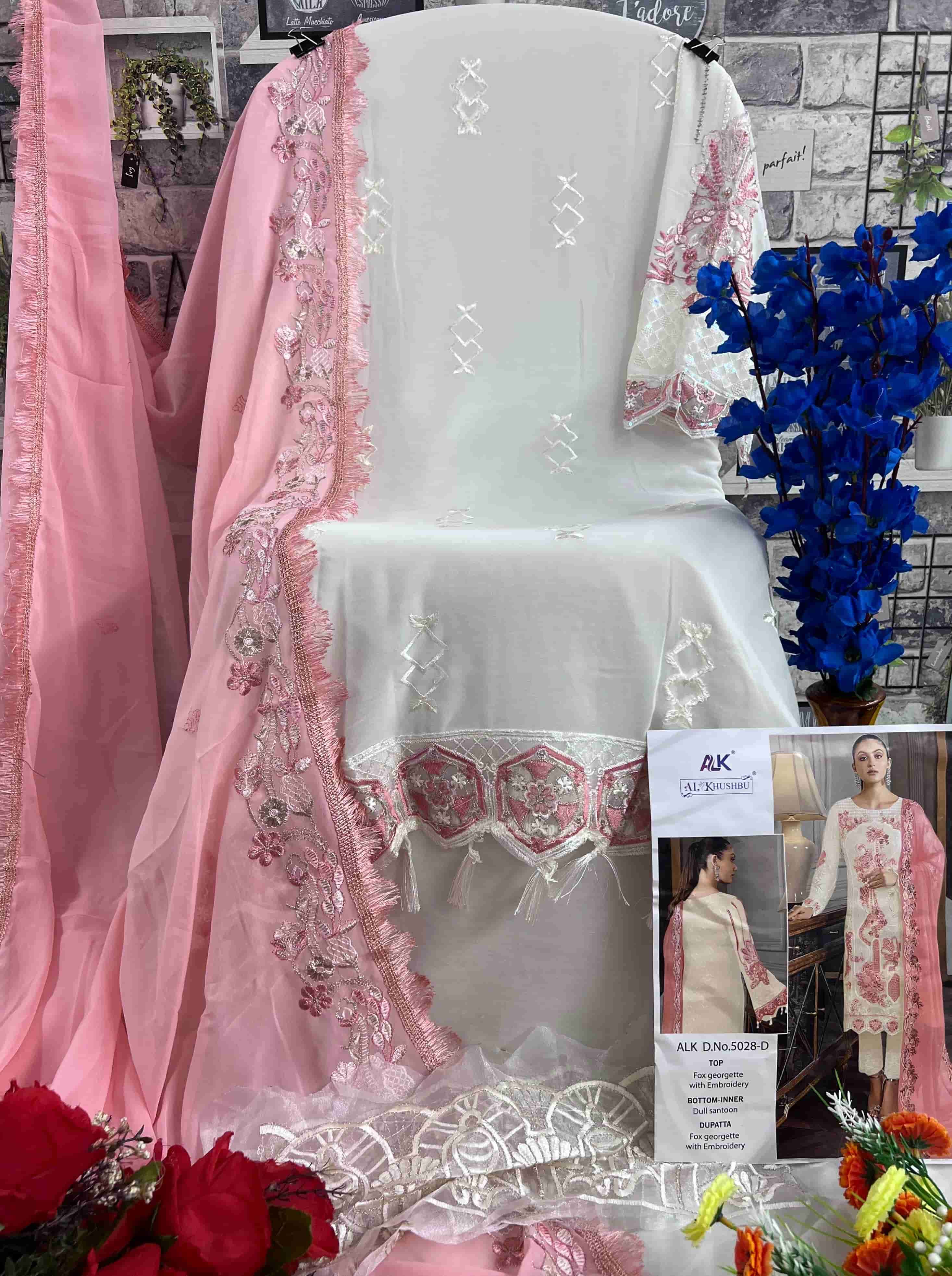 Al Khushbu 5028 Hits Colors Pakistani Fancy Designer Style Festive Wear Collection view 10