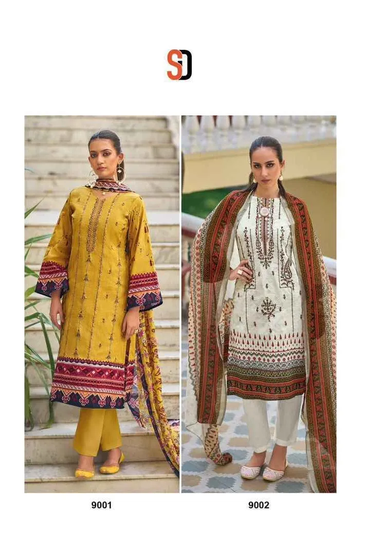 Shraddha by Bin Saeed Lawn Collection Vol 9 view 10