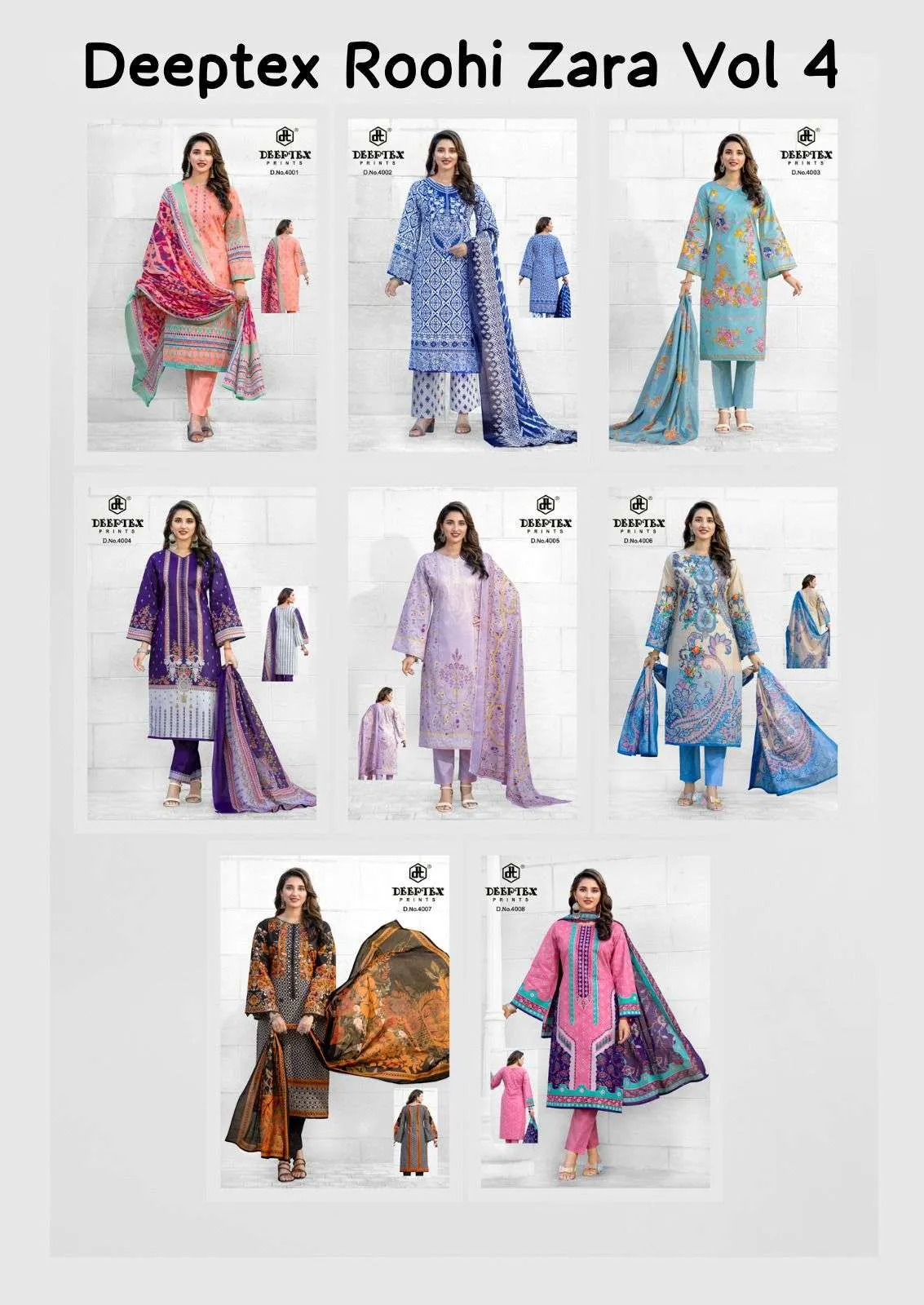 Roohi Zara by Deeptex Vol 04 view 7